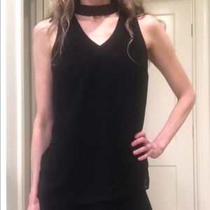 Stella & Dot Maette Choker Top